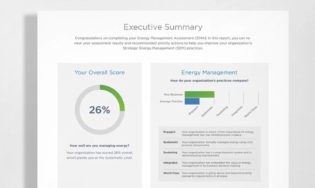 Energy Management Assessment (EMA) Tool