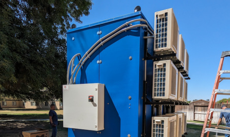 Project Spotlight: Central Heat Pump Water Heaters